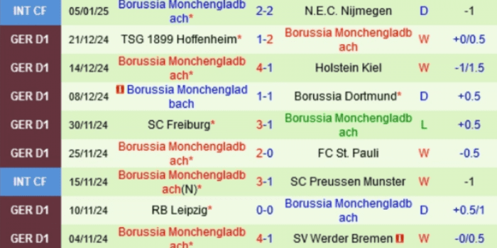 Borussia-Monchengladbach