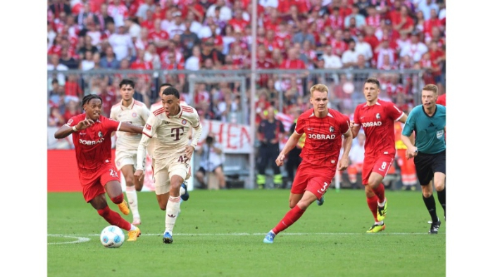 Bayern Munich vs Holstein Kiel