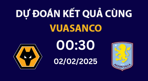 Soi kèo Wolves vs Aston Villa – 00h30 – 02/02 – Premier League